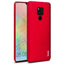 Huawei Mate 20 X IMAK Plastik Cover + Beskyttelsesfilm Rød