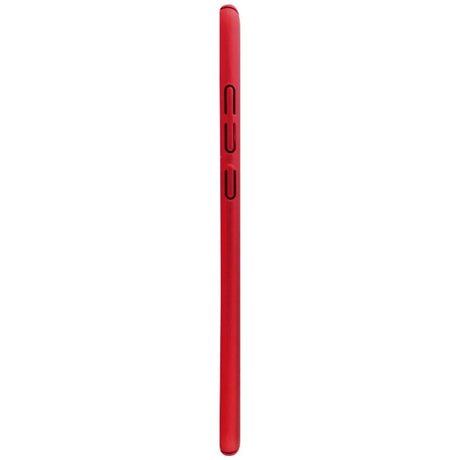 Huawei Mate 20 X IMAK Plastik Cover + Beskyttelsesfilm Rød