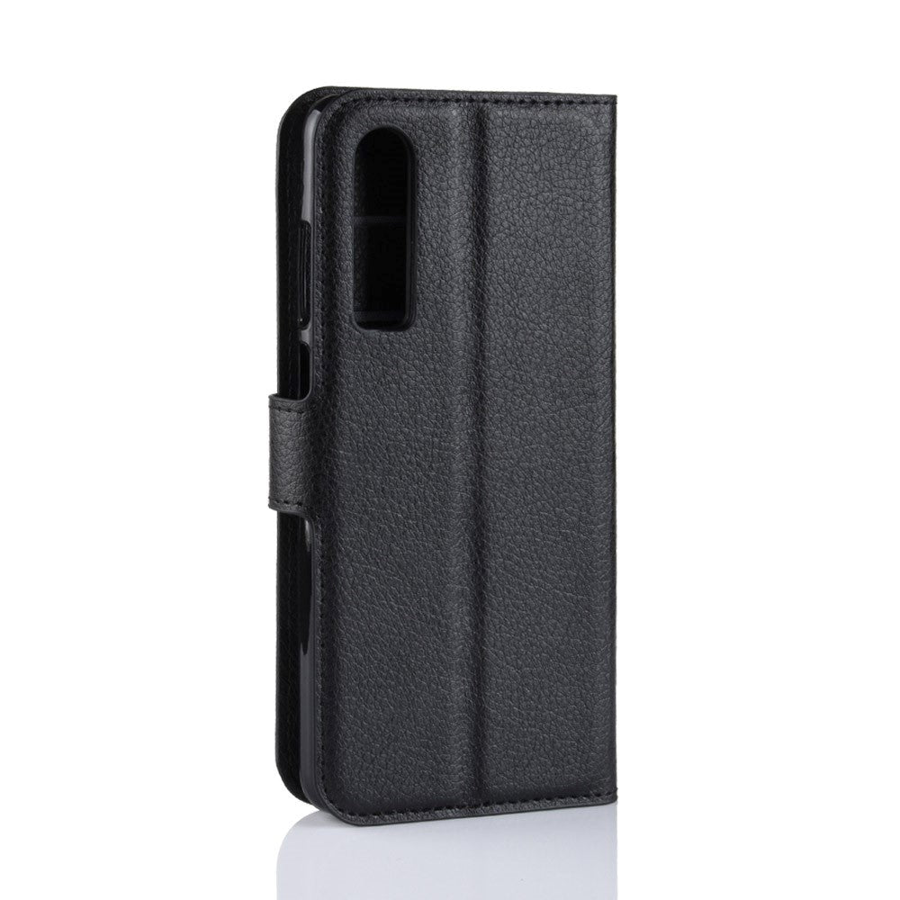 Huawei P30 Soft Pouch Cover m. Pung Sort