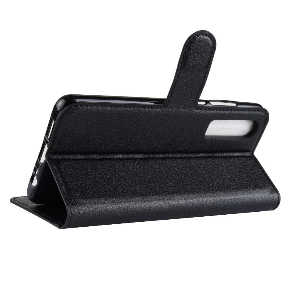Huawei P30 Soft Pouch Cover m. Pung Sort