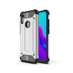 Huawei Y6 / Y6s (2019) Armor Guard Hard Case Cover Sølv