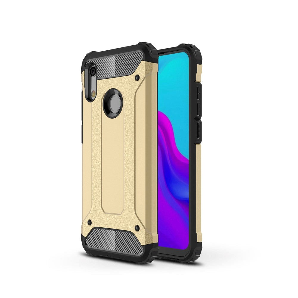 Huawei Y6 / Y6s (2019) Armor Guard Hard Case Cover Guld