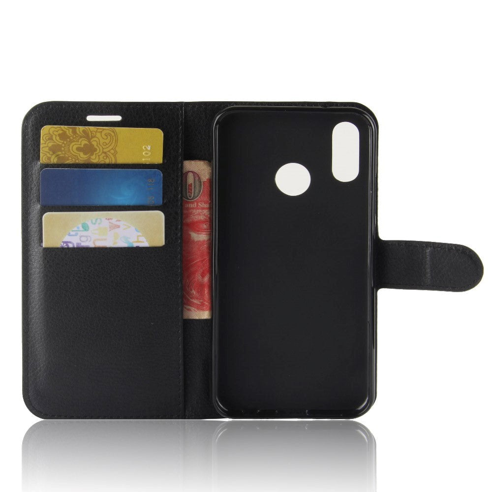 Huawei P30 Lite Soft Pouch Cover m. Pung Sort