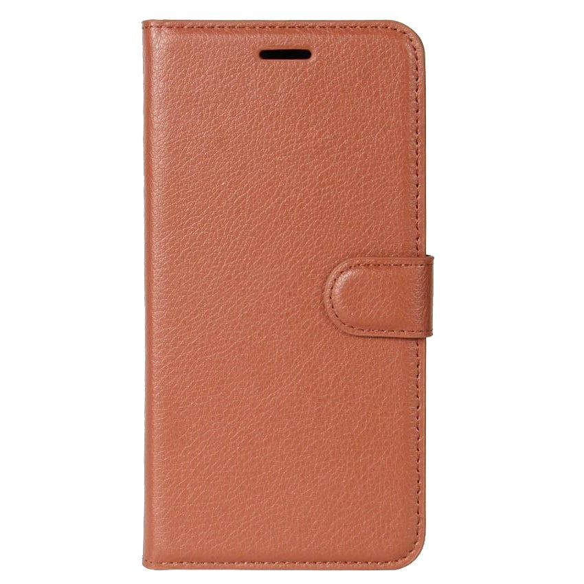 Huawei P30 Lite Soft Pouch Cover m. Pung Brun