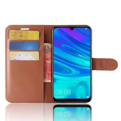 Huawei P30 Lite Soft Pouch Cover m. Pung Brun