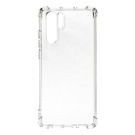 Huawei P30 Pro Drop-Proof Clear TPU Cover Gennemsigtig