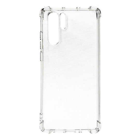 Huawei P30 Pro Drop-Proof Clear TPU Cover Gennemsigtig