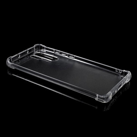 Huawei P30 Pro Drop-Proof Clear TPU Cover Gennemsigtig