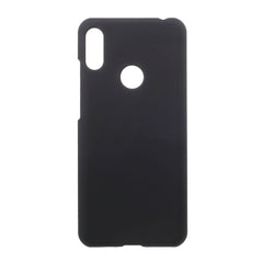Huawei Y6 / Y6s (2019) Hårdt Plastik Cover - Sort