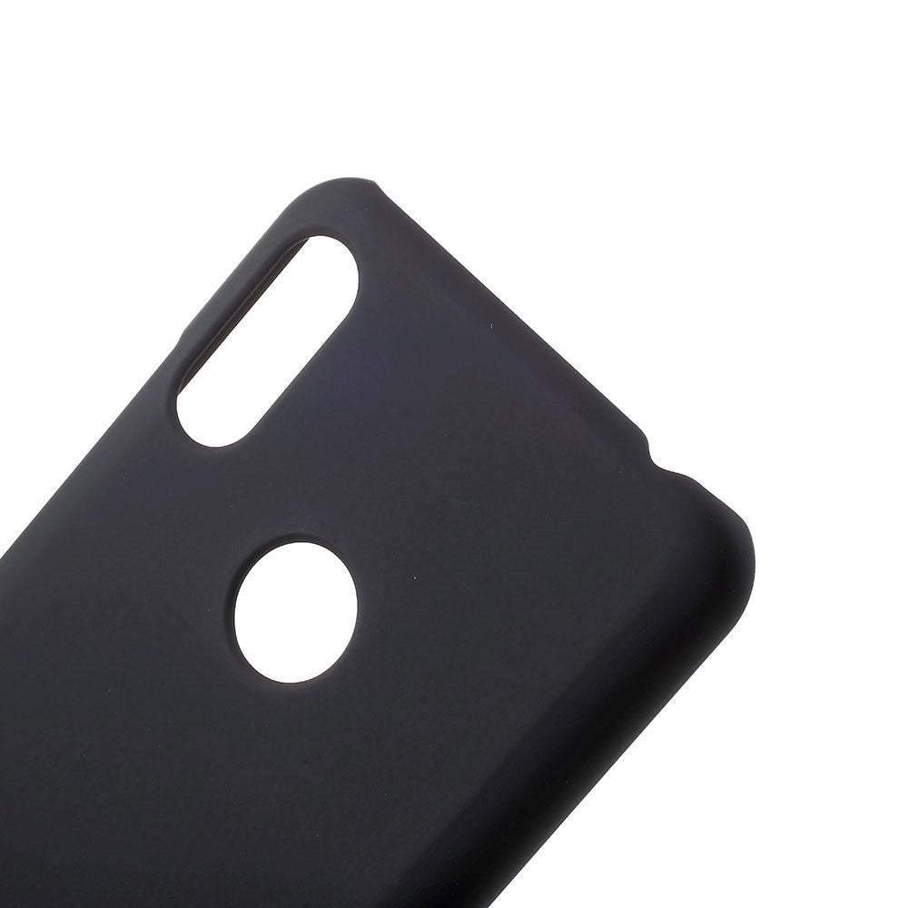 Huawei Y6 / Y6s (2019) Hårdt Plastik Cover - Sort