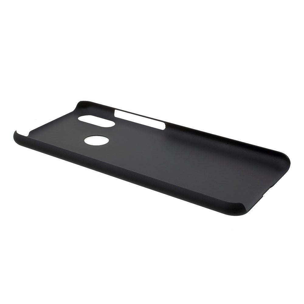 Huawei Y6 / Y6s (2019) Hårdt Plastik Cover - Sort