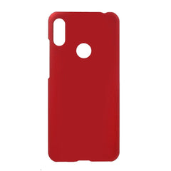 Huawei Y6 / Y6s (2019) Hårdt Plastik Cover - Rød