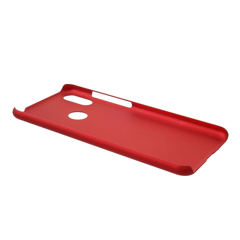 Huawei Y6 / Y6s (2019) Hårdt Plastik Cover - Rød