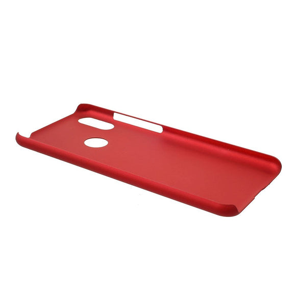 Huawei Y6 / Y6s (2019) Hårdt Plastik Cover - Rød