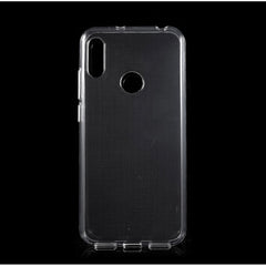 Huawei Y6 / Y6s (2019) Fleksibelt TPU Cover - Gennemsigtig