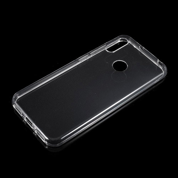 Huawei Y6 / Y6s (2019) Fleksibelt TPU Cover - Gennemsigtig