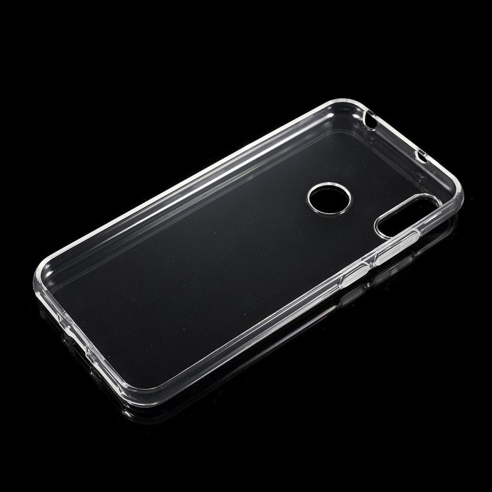 Huawei Y6 / Y6s (2019) Fleksibelt TPU Cover - Gennemsigtig