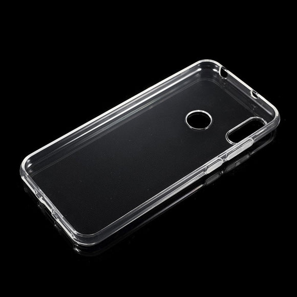 Huawei Y6 / Y6s (2019) Fleksibelt TPU Cover - Gennemsigtig