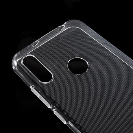 Huawei Y6 / Y6s (2019) Fleksibelt TPU Cover - Gennemsigtig