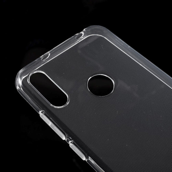 Huawei Y6 / Y6s (2019) Fleksibelt TPU Cover - Gennemsigtig