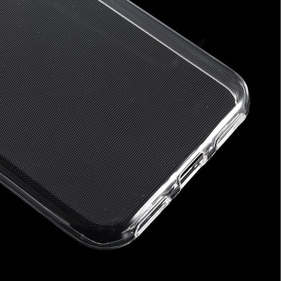 Huawei Y6 / Y6s (2019) Fleksibelt TPU Cover - Gennemsigtig