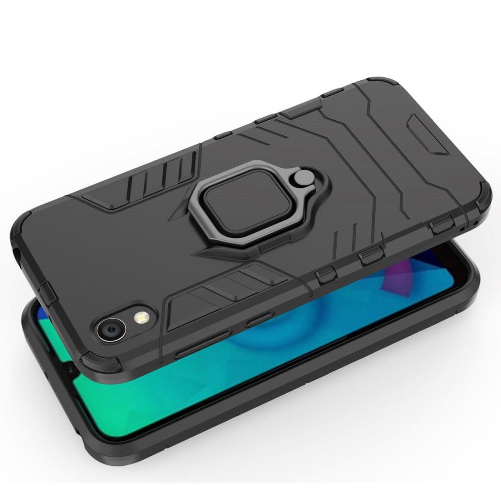 Huawei Y5 (2019) Håndværkercover m. Magnetisk Kickstand Sort