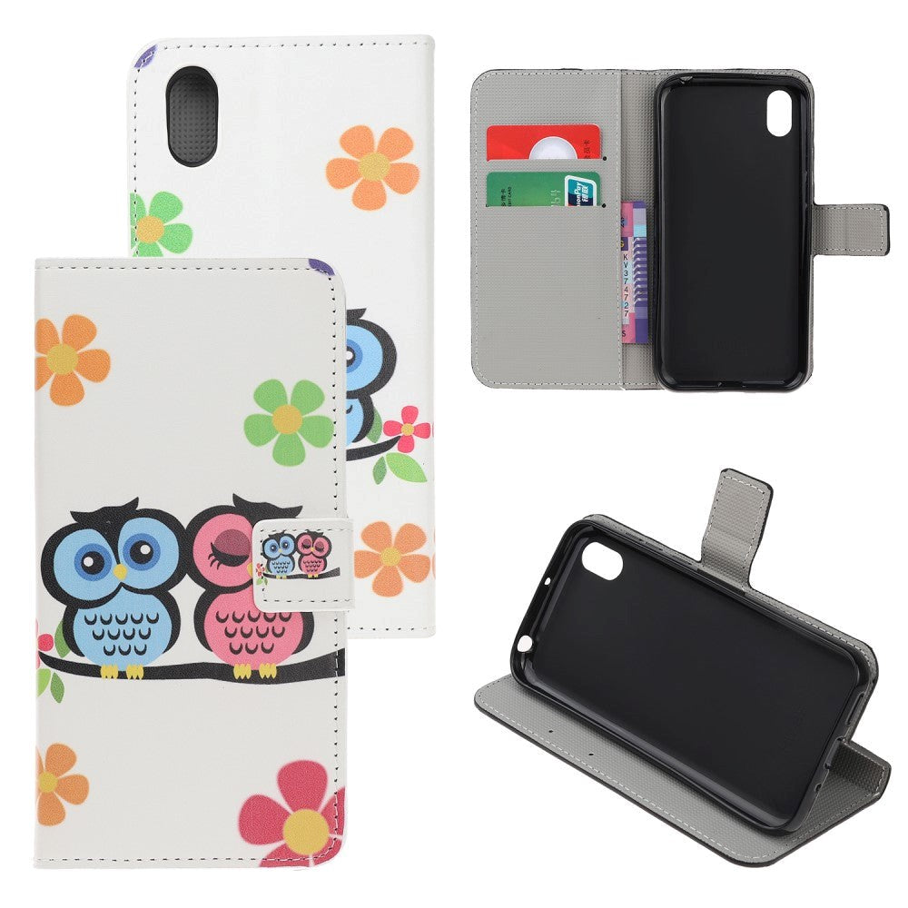 Huawei Y5 (2019) Flip Cover m. To Ugler
