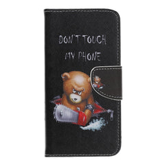 Huawei Mate 30 Lite Læder Cover m. Pung - Tough Bear