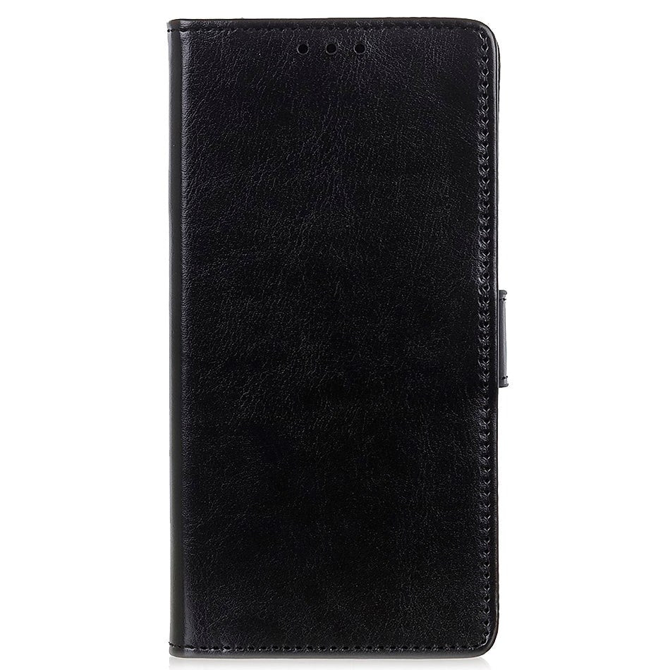 Huawei Mate 30 Pro Neutralt Læder Cover m. Pung Sort