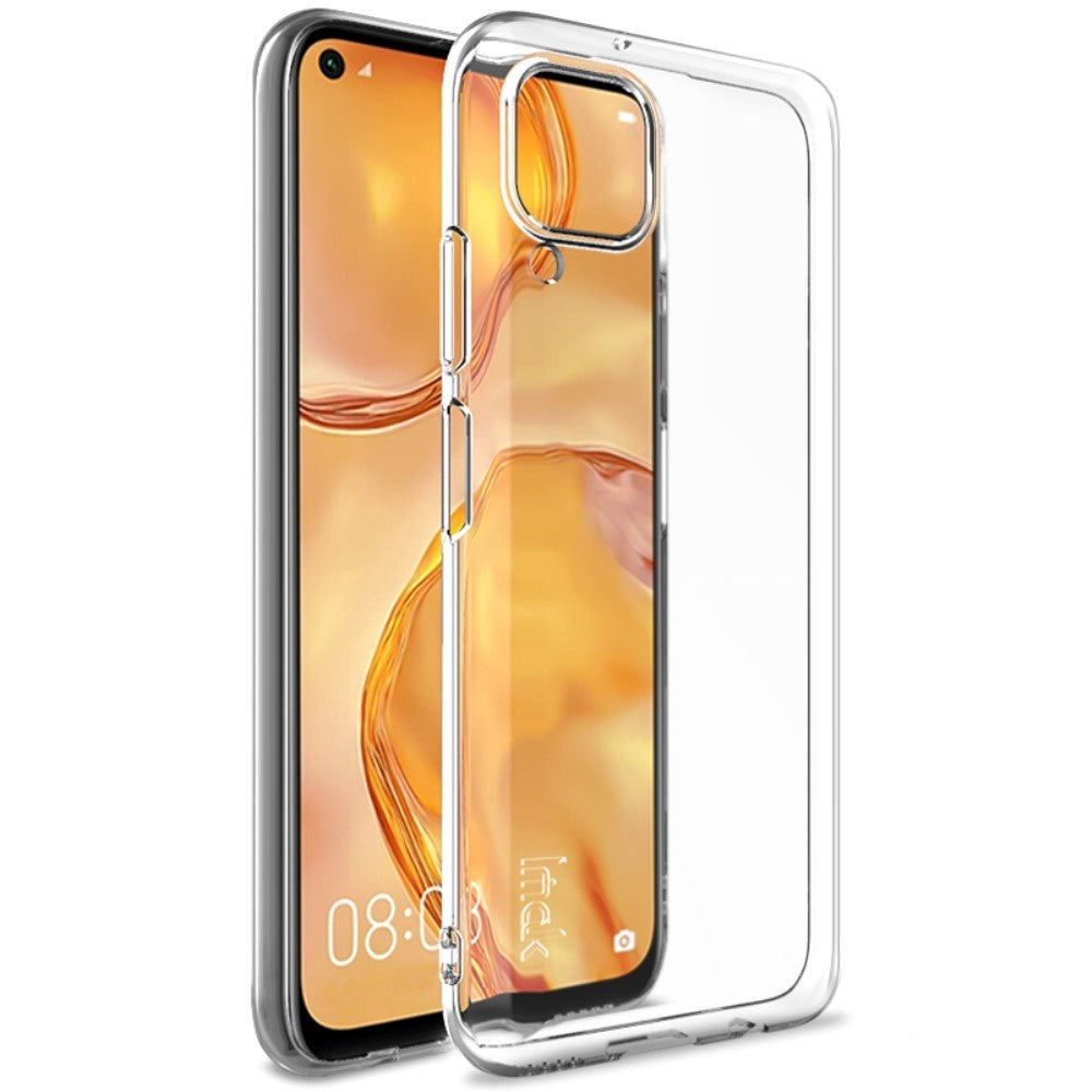 Huawei P40 Lite IMAK UX-5 Series Fleksibelt Plastik Cover - Gennemsigtig