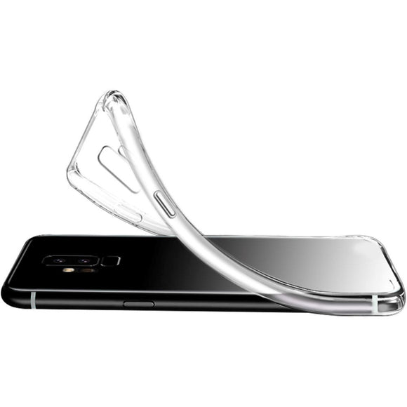 Huawei P40 Lite IMAK UX-5 Series Fleksibelt Plastik Cover - Gennemsigtig