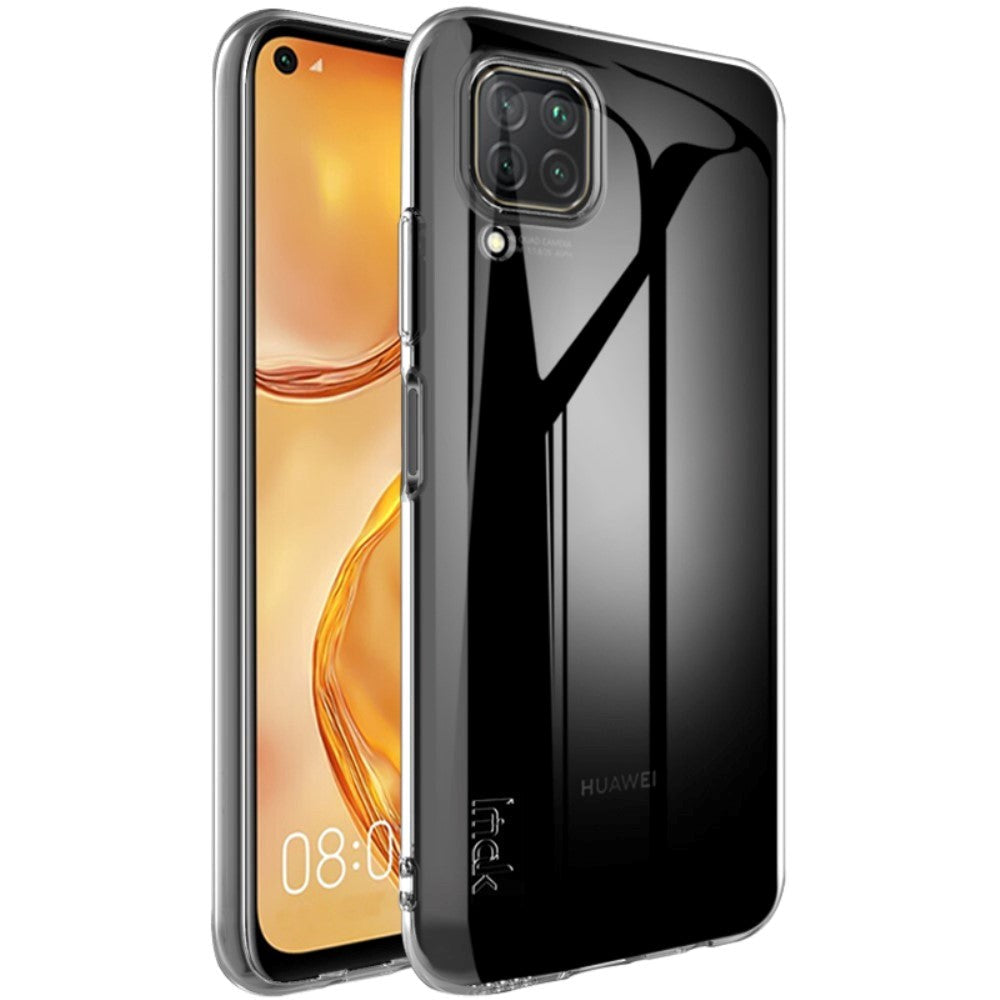 Huawei P40 Lite IMAK UX-5 Series Fleksibelt Plastik Cover - Gennemsigtig