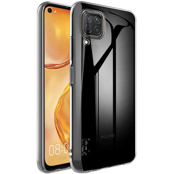 Huawei P40 Lite IMAK UX-5 Series Fleksibelt Plastik Cover - Gennemsigtig