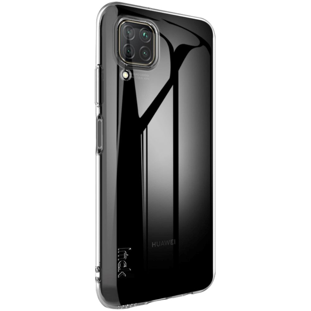 Huawei P40 Lite IMAK UX-5 Series Fleksibelt Plastik Cover - Gennemsigtig