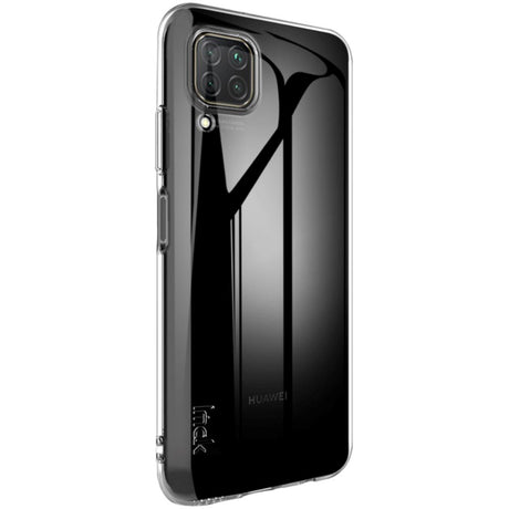 Huawei P40 Lite IMAK UX-5 Series Fleksibelt Plastik Cover - Gennemsigtig