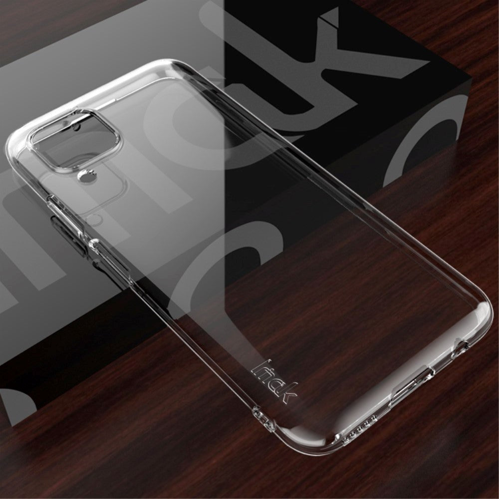 Huawei P40 Lite IMAK UX-5 Series Fleksibelt Plastik Cover - Gennemsigtig