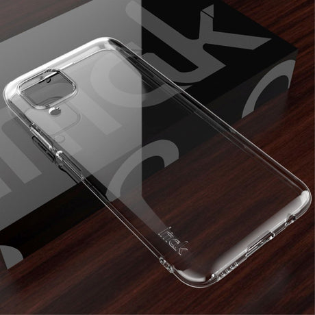 Huawei P40 Lite IMAK UX-5 Series Fleksibelt Plastik Cover - Gennemsigtig