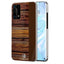 Huawei P40 Pro Pinwuyo Wood Grain Style Cover - Brun