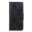 Huawei P40 Neutralt Læder Cover m. Pung Sort