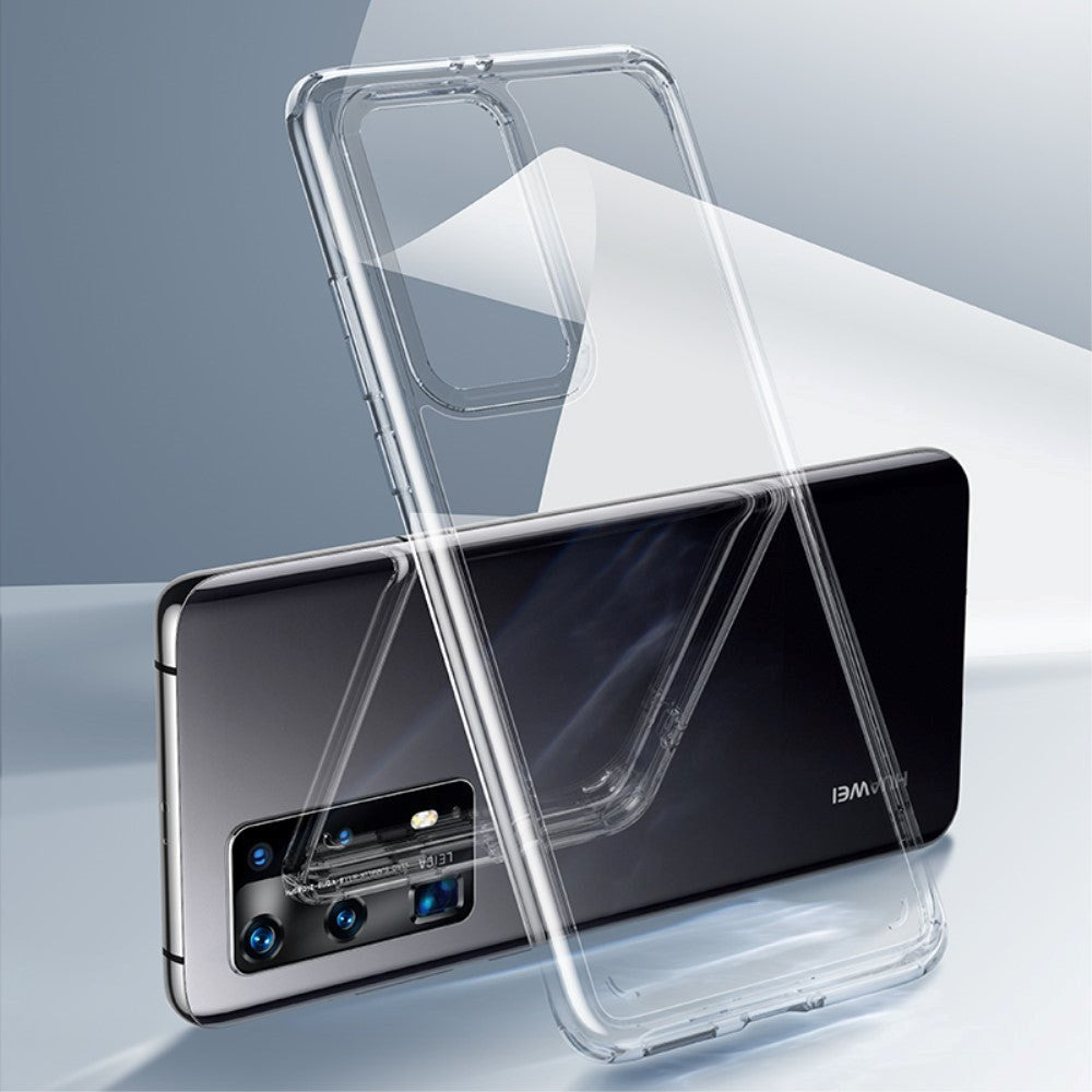 Huawei P40 Pro BENKS Hybrid Plastik Cover Gennemsigtig