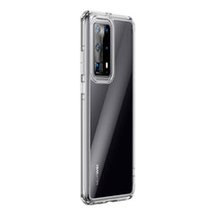 Huawei P40 Pro BENKS Hybrid Plastik Cover Gennemsigtig
