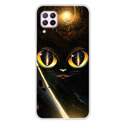 Huawei P40 Lite Plastik Cover - Cat