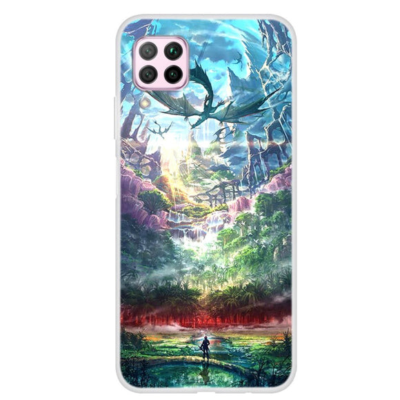 Huawei P40 Lite Plastik Cover - Eventyr