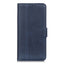 Huawei Y5p Retro Læder Cover m. Pung - Mørkeblå