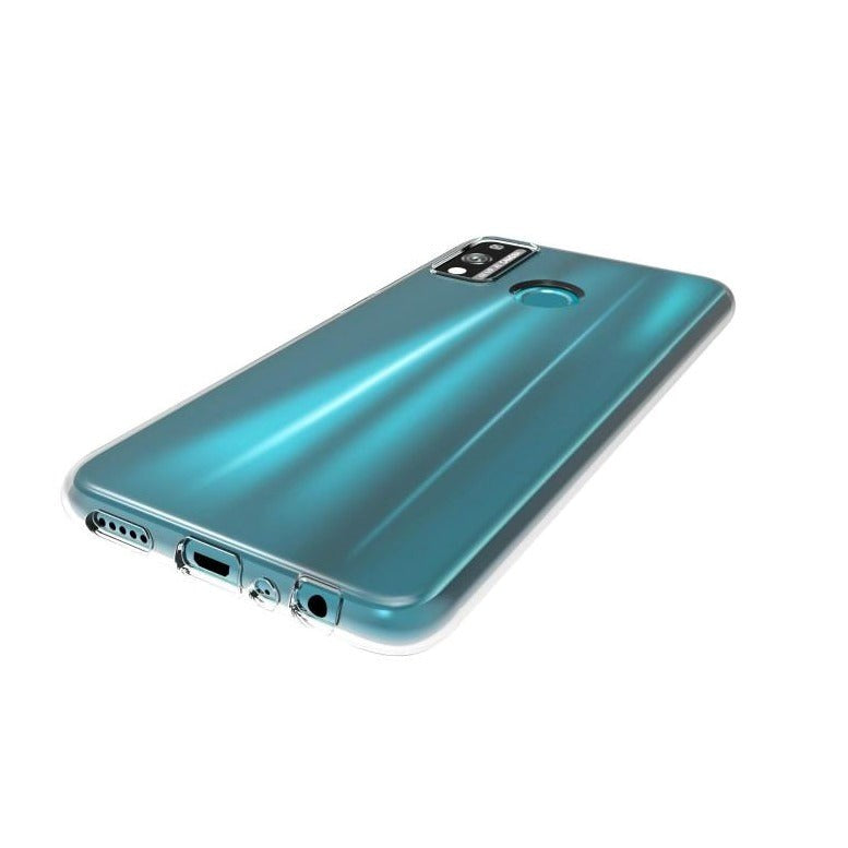 Huawei Honor 9X Lite Fleksibelt Plastik Cover Gennemsigtig