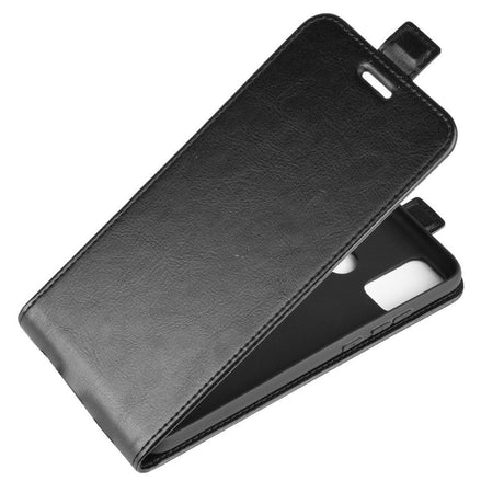 Huawei Honor 9X Lite Læder Flip Cover m. Pung Sort