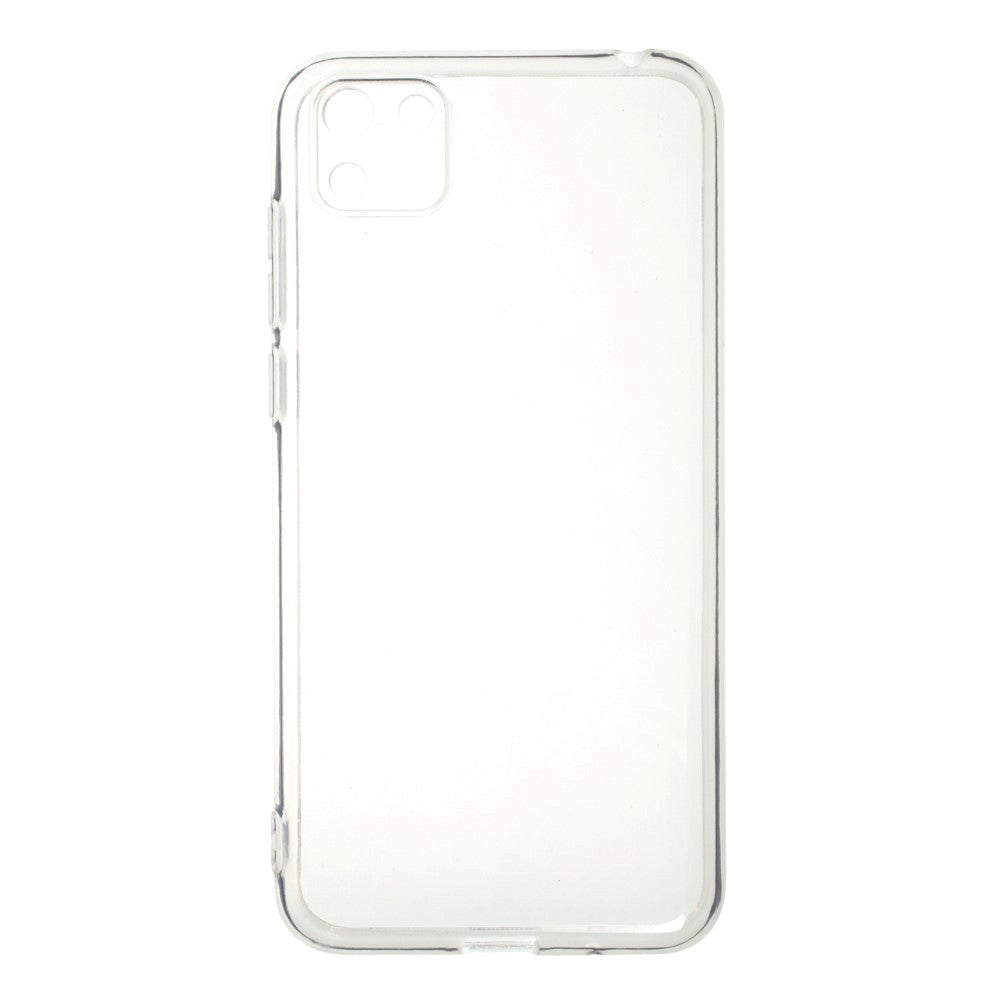 Huawei Y5p Cover - Gennemsigtig