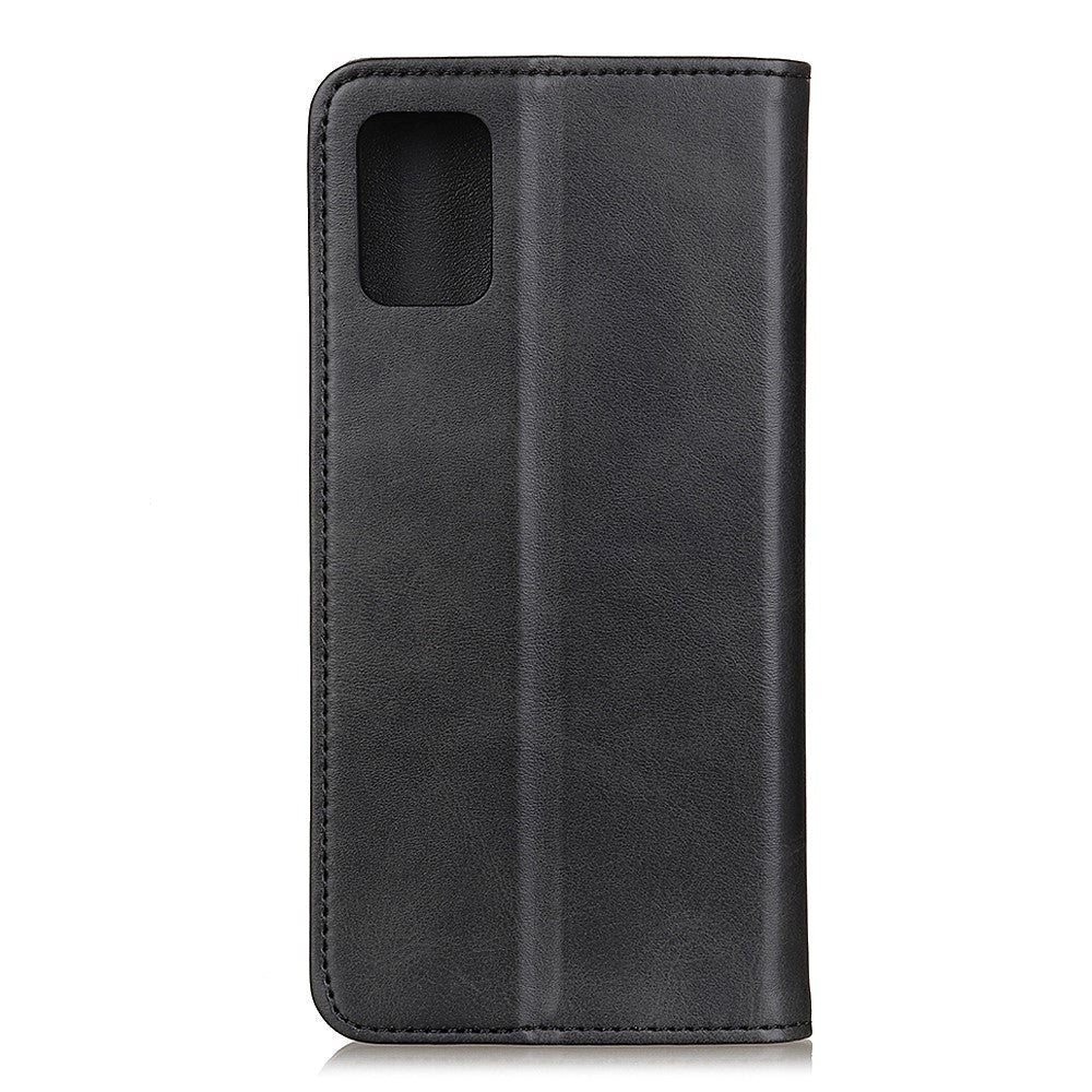 Huawei P Smart (2021) Moderne  Læder Cover m. Pung - Sort