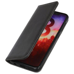 Huawei P Smart (2021) Moderne  Læder Cover m. Pung - Sort