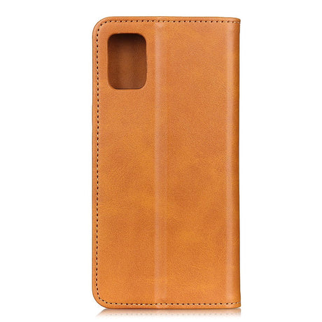 Huawei P Smart (2021) Moderne Læder Cover m. Pung - Brun